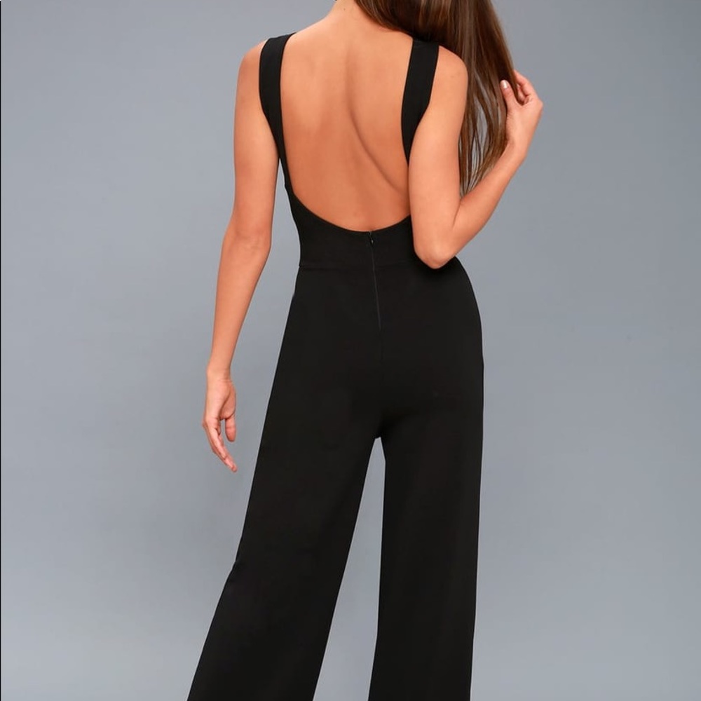 Lulu’s Wide Leg Jumpsuit